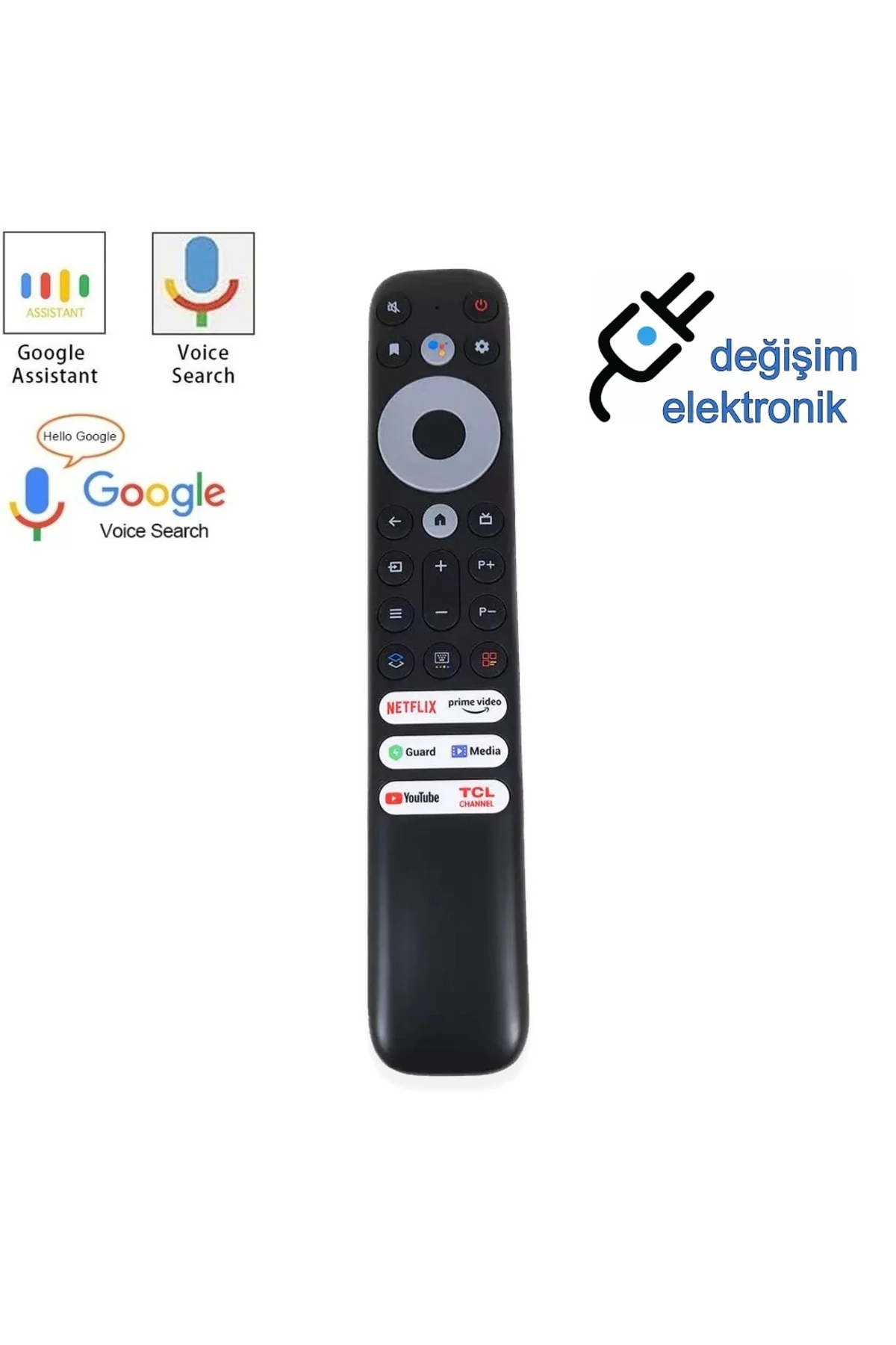 Tc l 50c635 Android Led Tv Kumandası Tc l 50c635 Android Led Tv Kumandası
