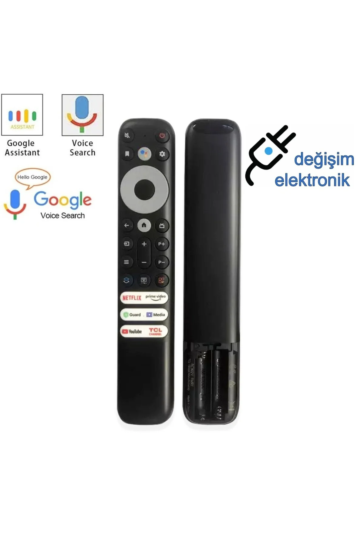 Tc l 50c635 Android Led Tv Kumandası