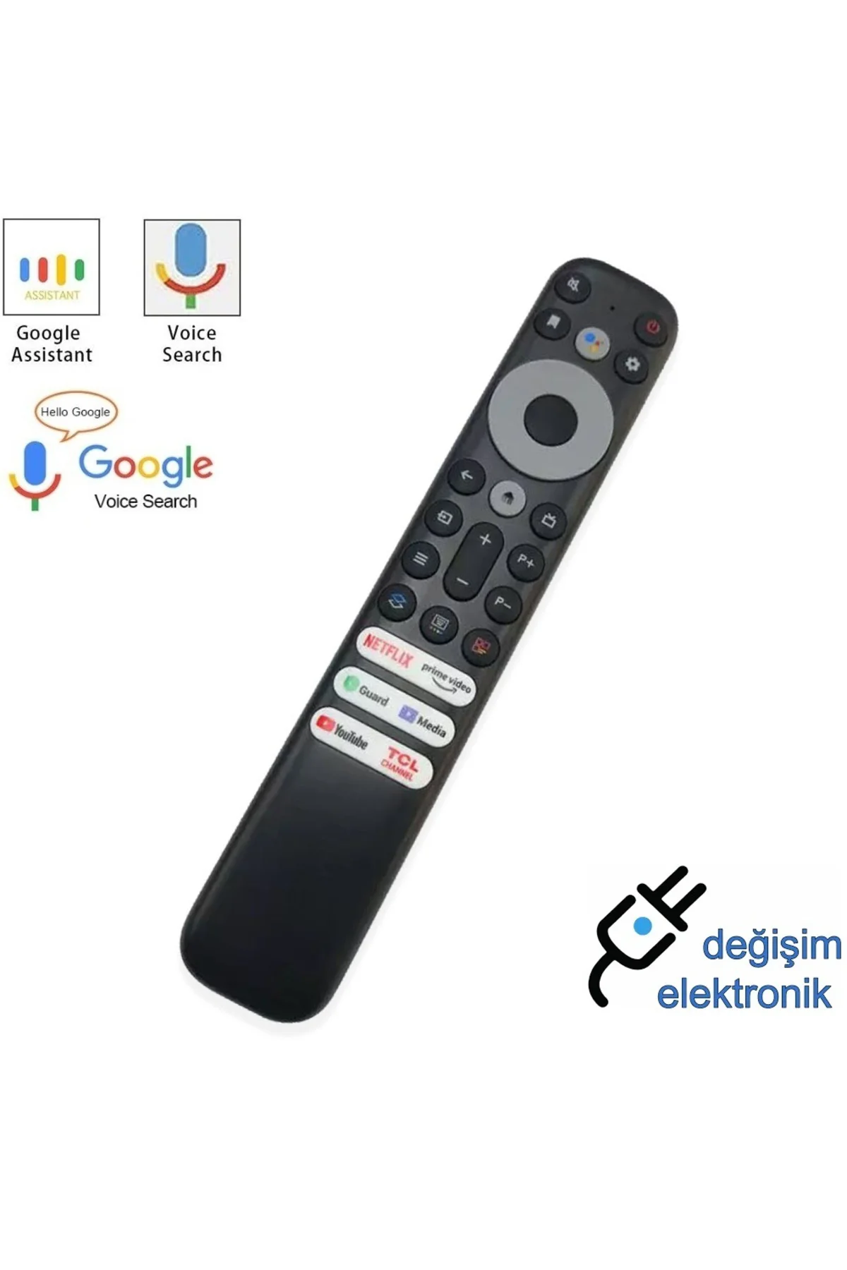 Tc l 50c635 Android Led Tv Kumandası