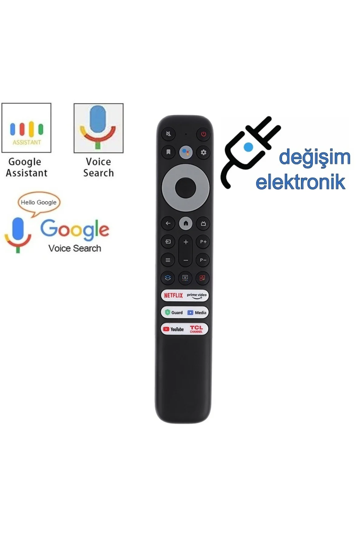 Tc l 50c635 Android Led Tv Kumandası