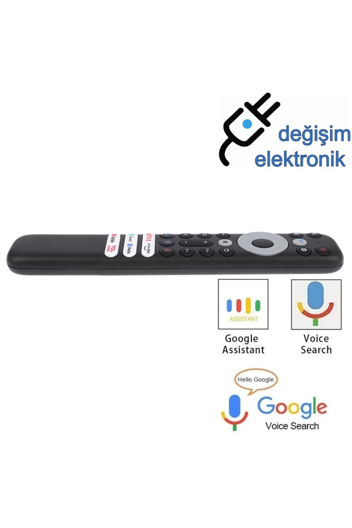 Tc l 50c635 Android Led Tv Kumandası