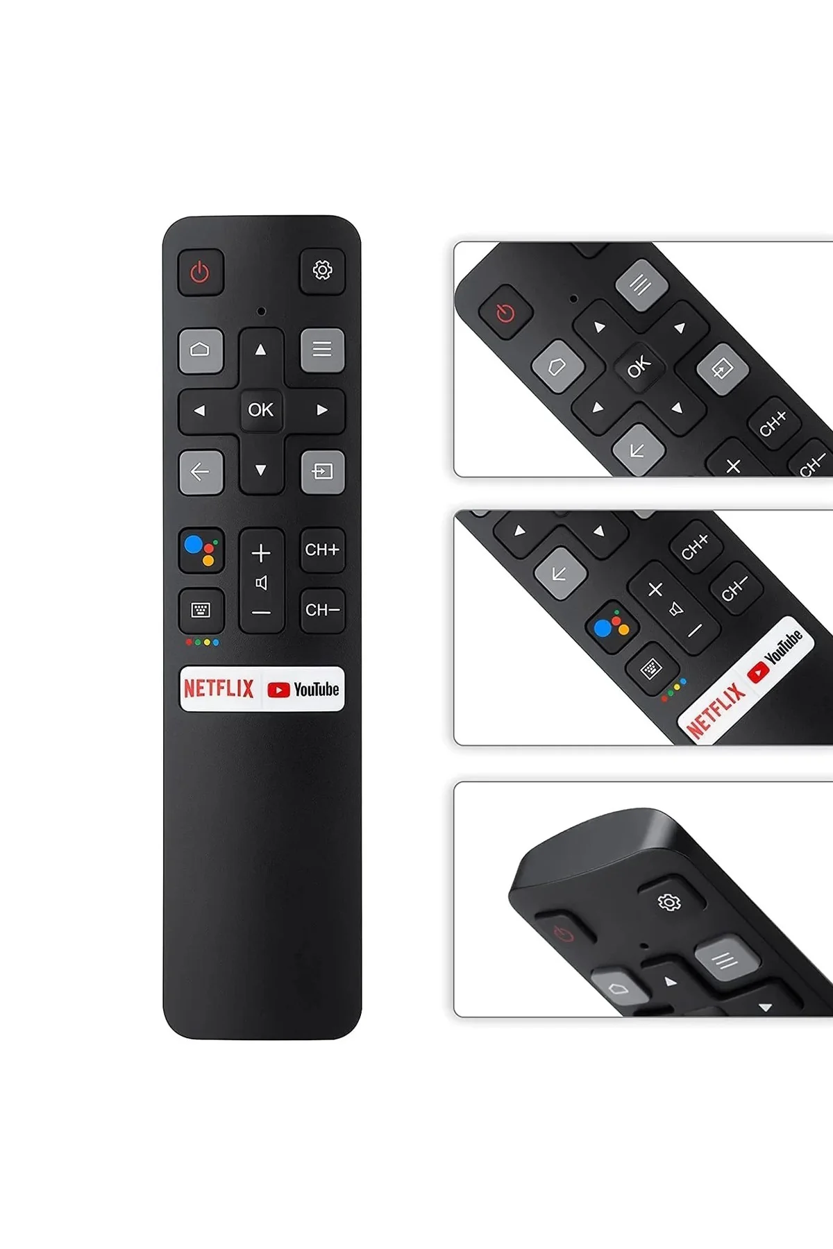 Tc l 50p725 Android Tv Kumandası