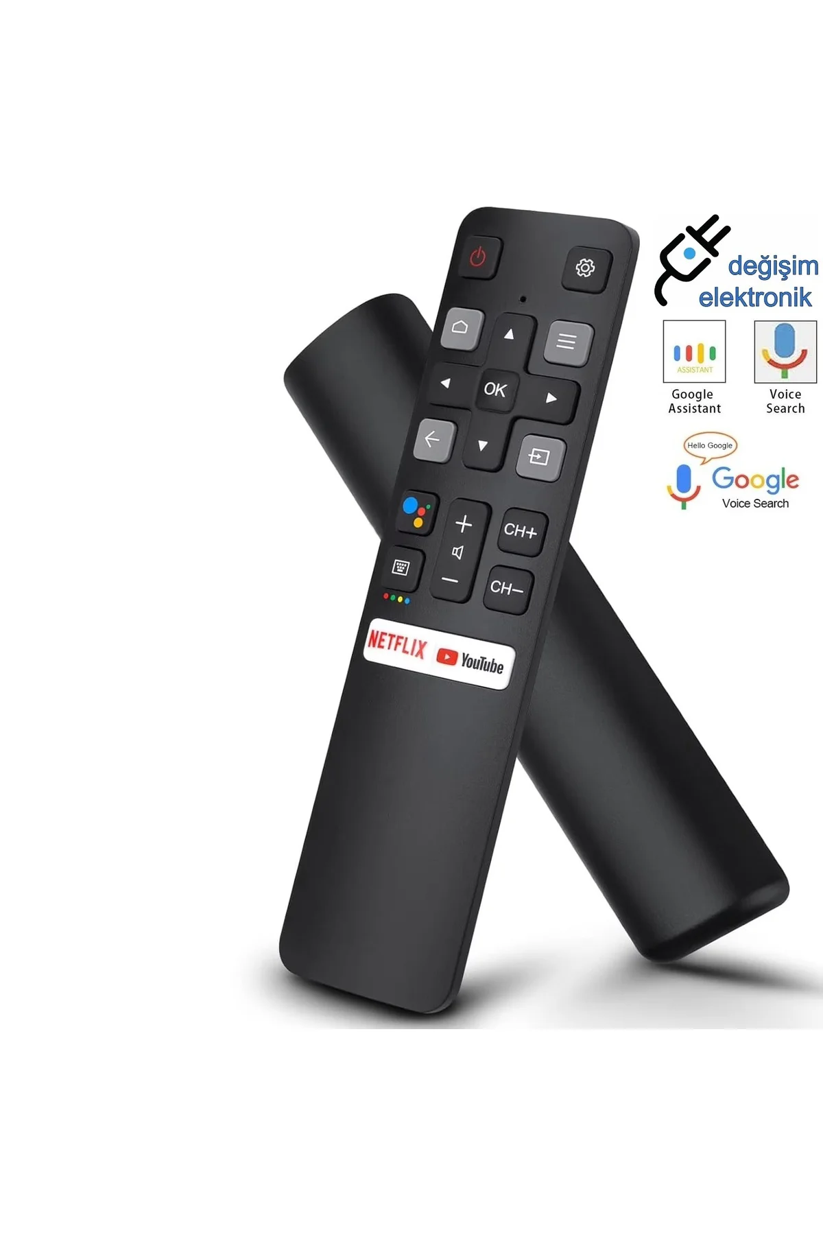 Tc l 50p725 Android Tv Kumandası