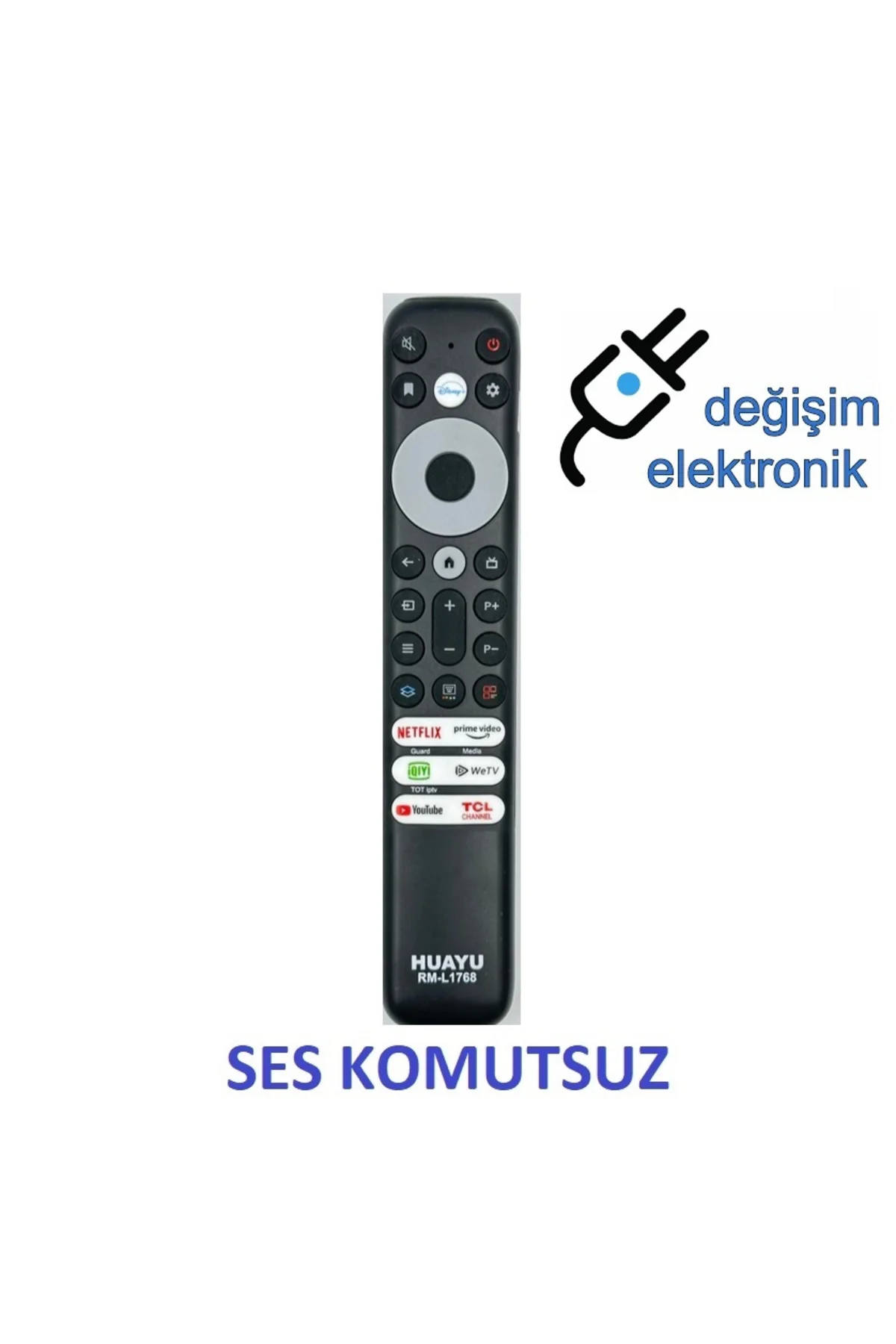 Tc l 55C635 Android Led Tv Kumandası