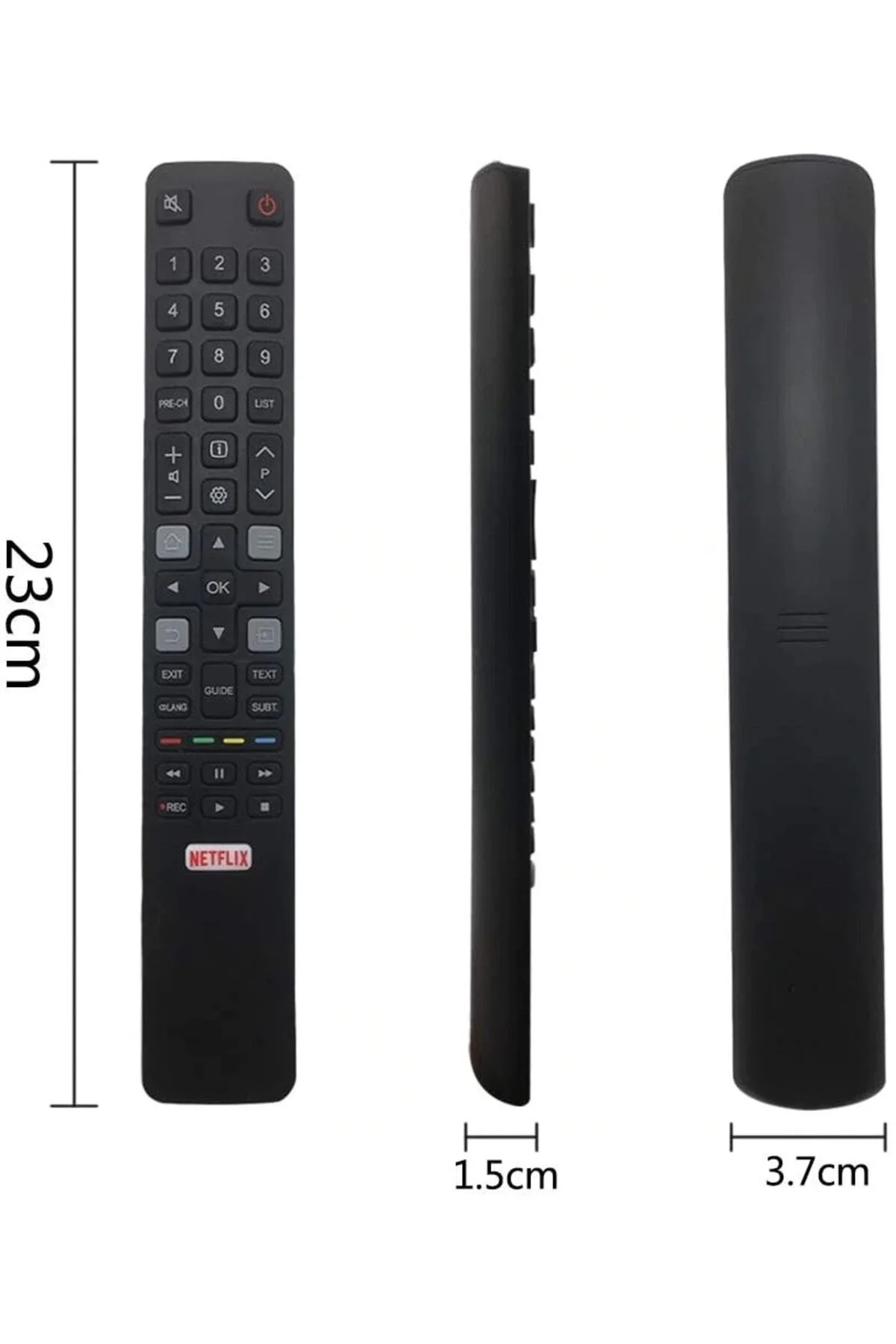Tc L 55c725 Android Led Tv Kumandası