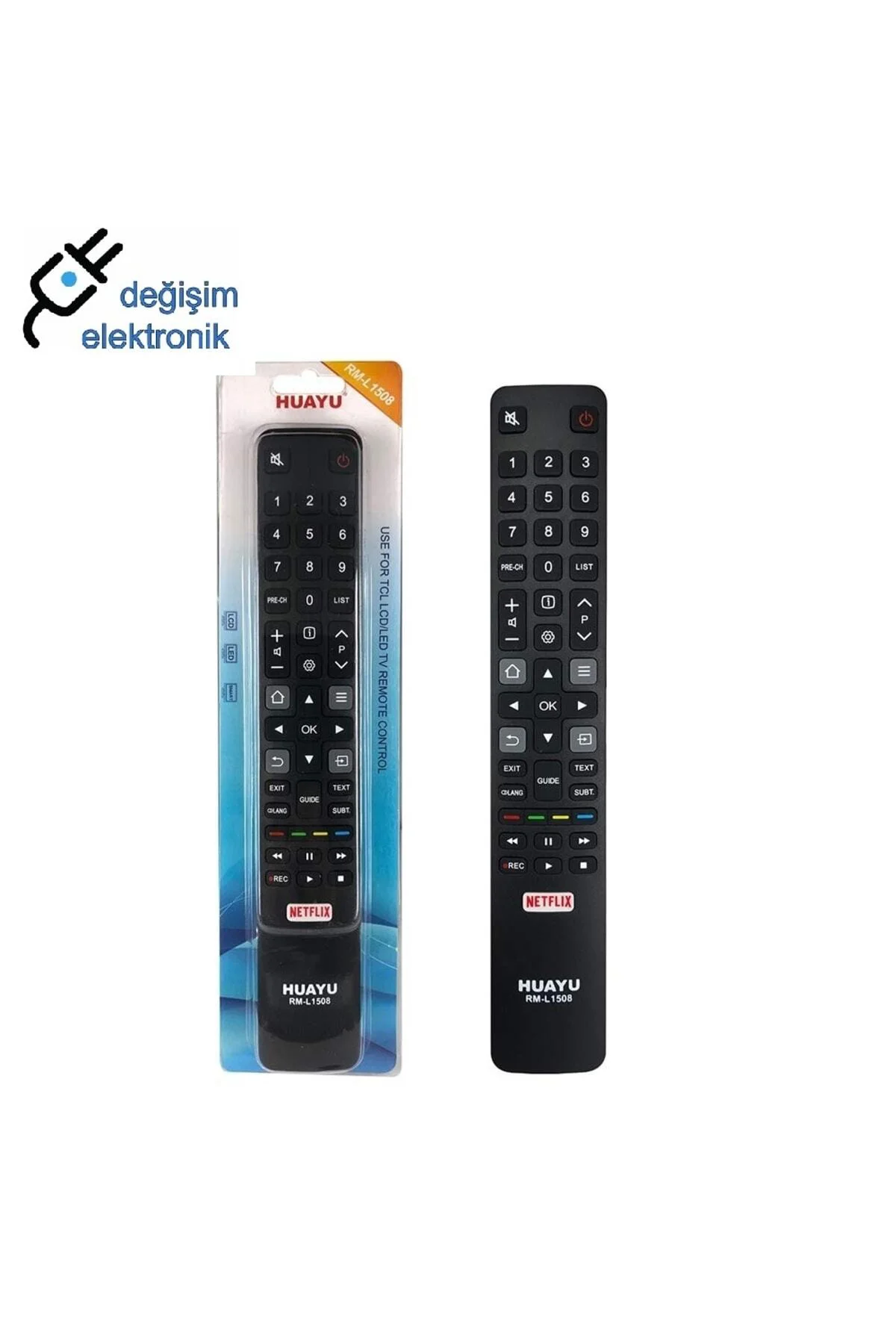 Tc l 55C735 Android Led Tv Kumandası