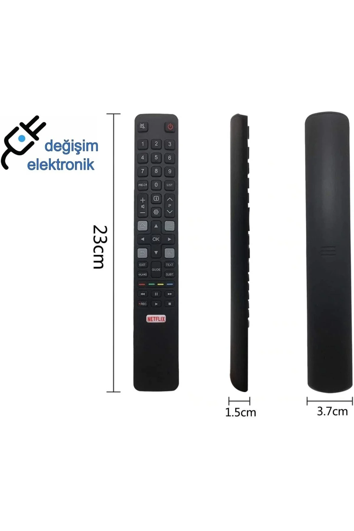 Tc l 55C735 Android Led Tv Kumandası
