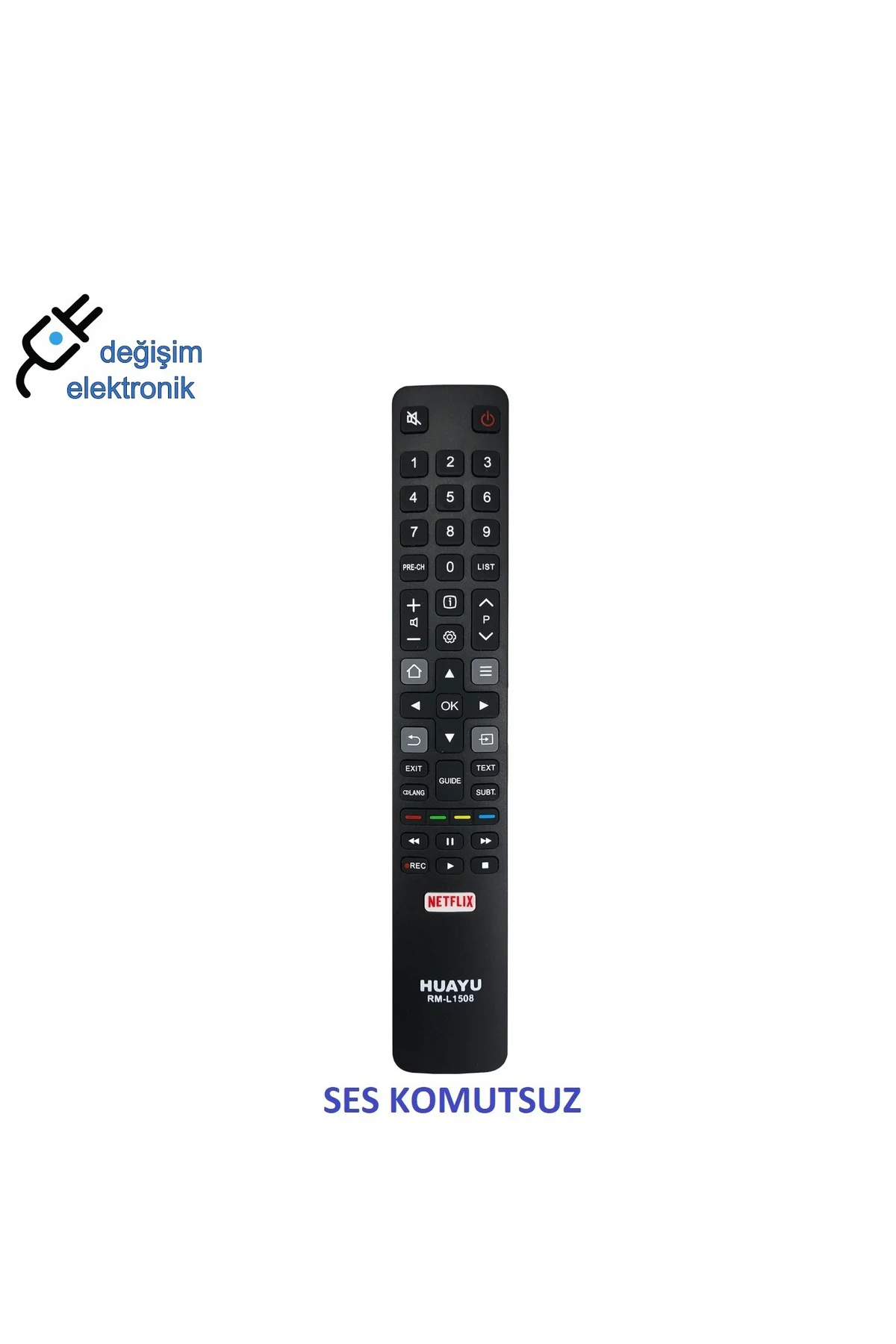 Tc l 55P725 Android Led Tv Kumandası Mikrofonsuz