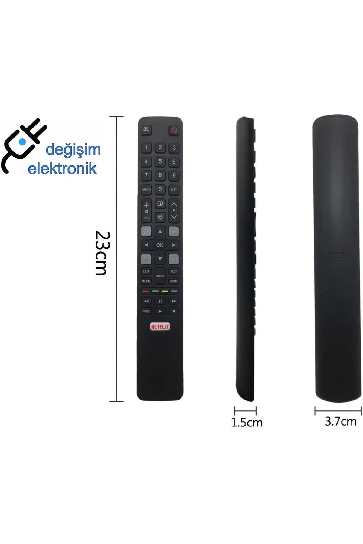 Tc L 55p8m Uhd Smart Led Tv Kumandası Mikrofonsuz