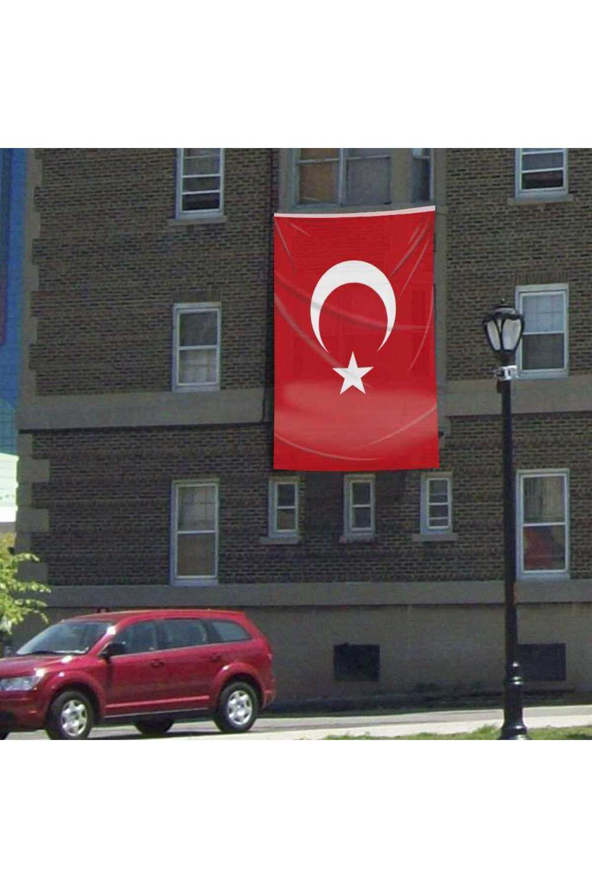 TC Raşel Kumaş Ay Yıldız - Türk Bayrağı -300x450cm - 3x4,5 metre 