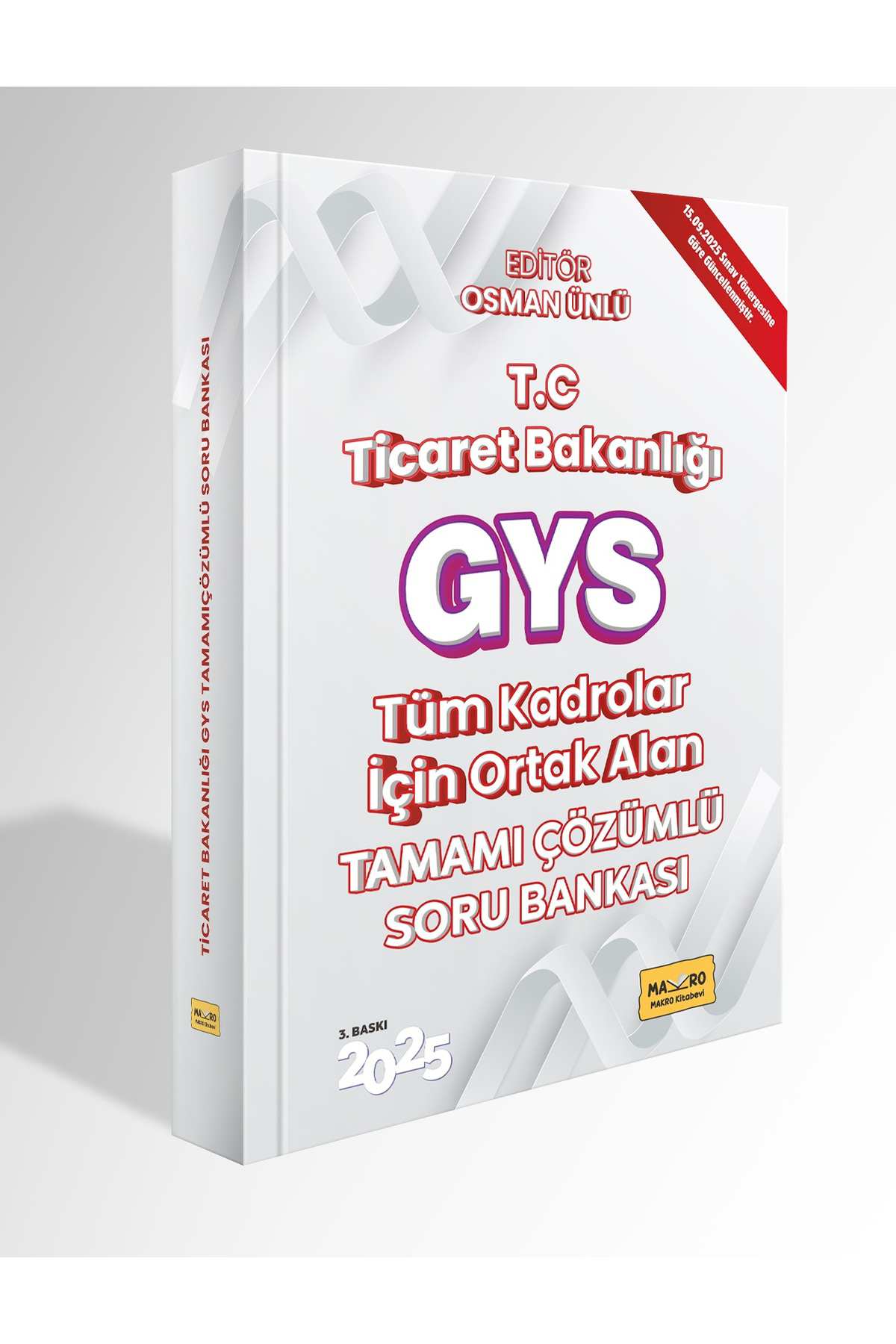 T.c. Ticaret Bakanlığı Gys Tüm Kadrolar Için Ortak Alan Soru Bank