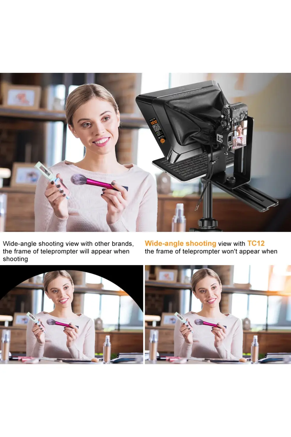 Tc12 Teleprompter (12.9 INÇ)