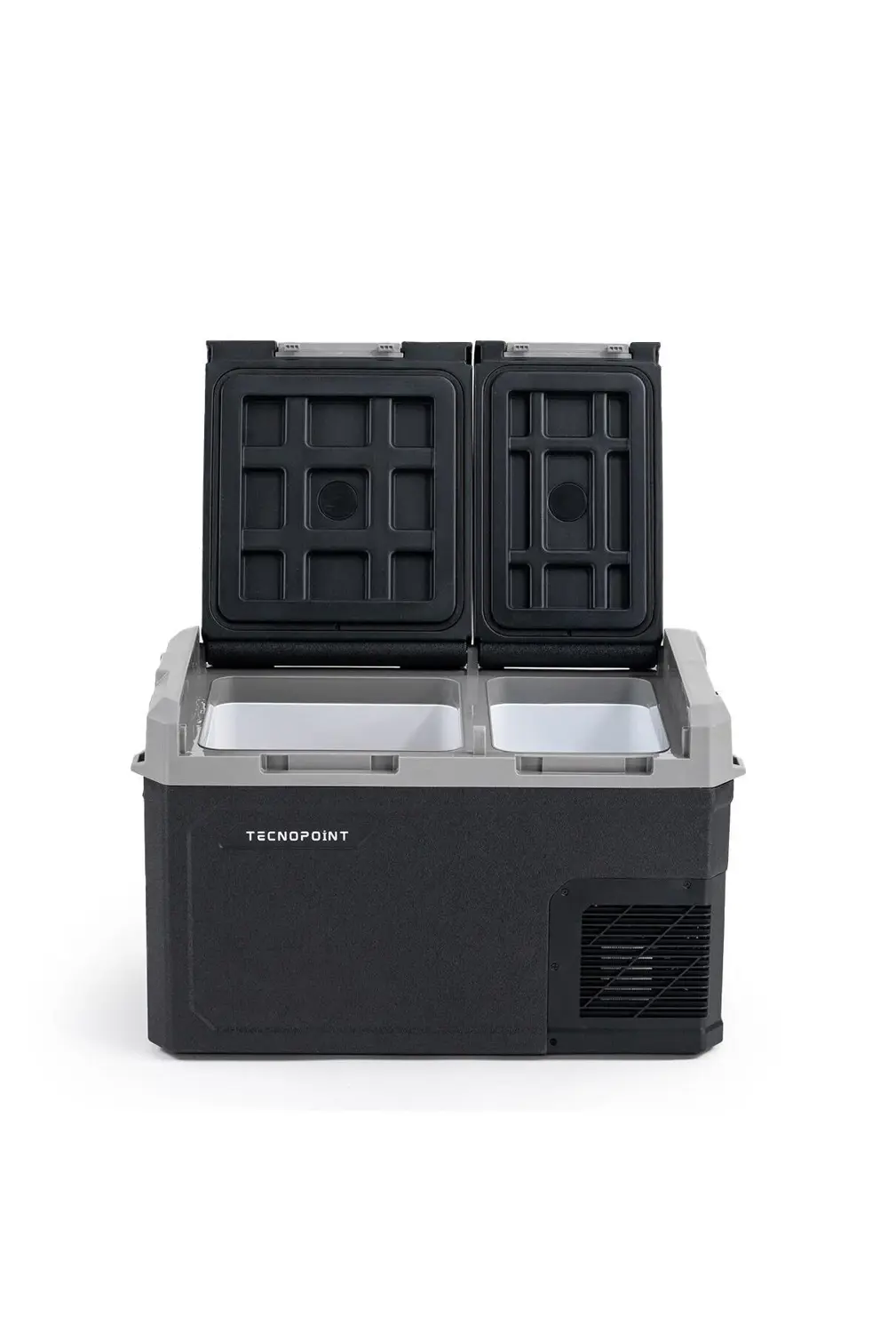 TC21-17 Çift Kapaklı 40 Litre Taşınabilir Araç Buzdolabı 12V/24V/