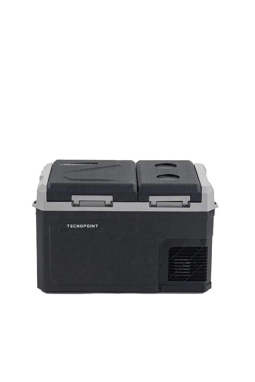 TC21-17 Çift Kapaklı 40 Litre Taşınabilir Araç Buzdolabı 12V/24V/