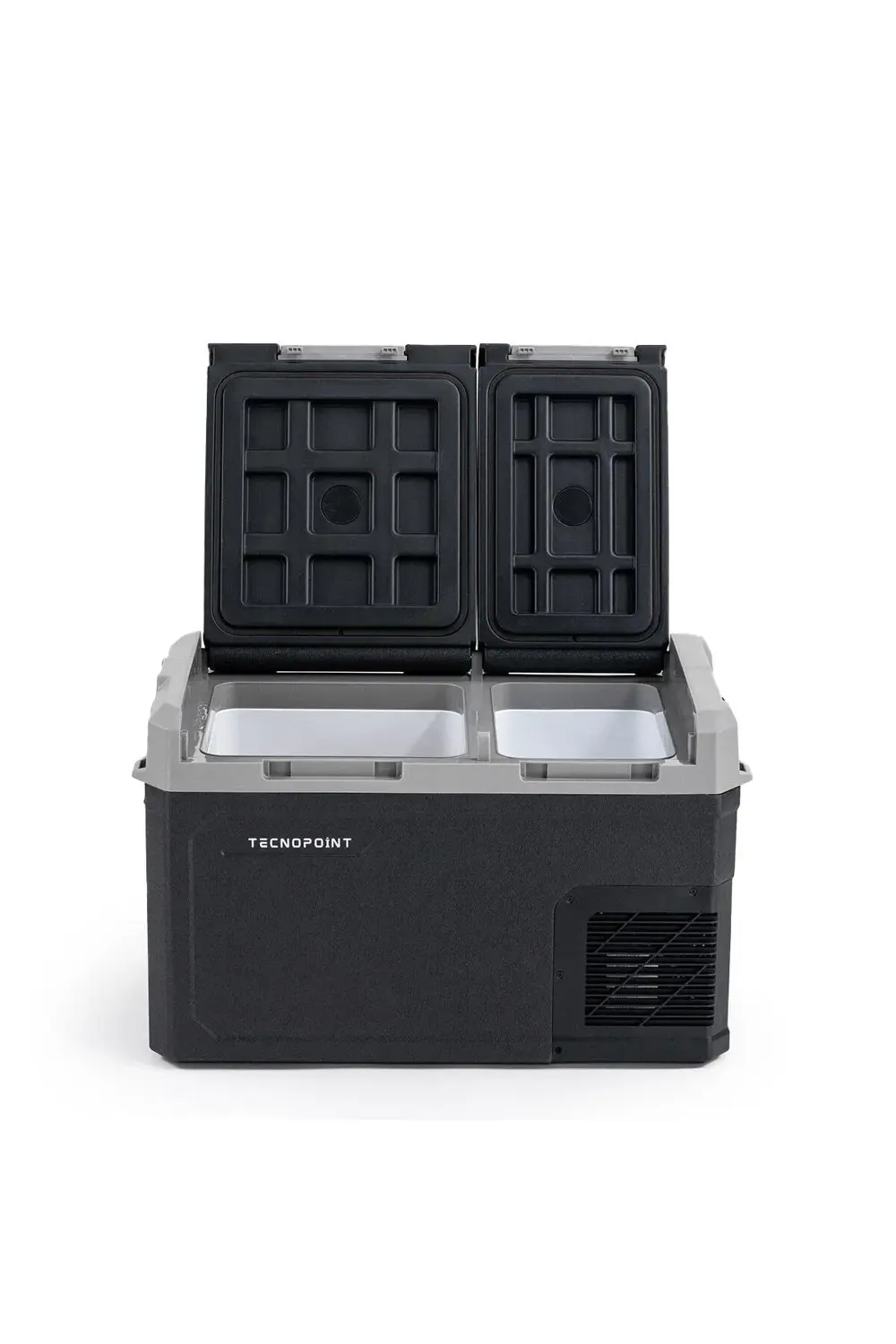 TC21-18 Çift Kapaklı 50 Litre Taşınabilir Araç Buzdolabı 12V/24V/