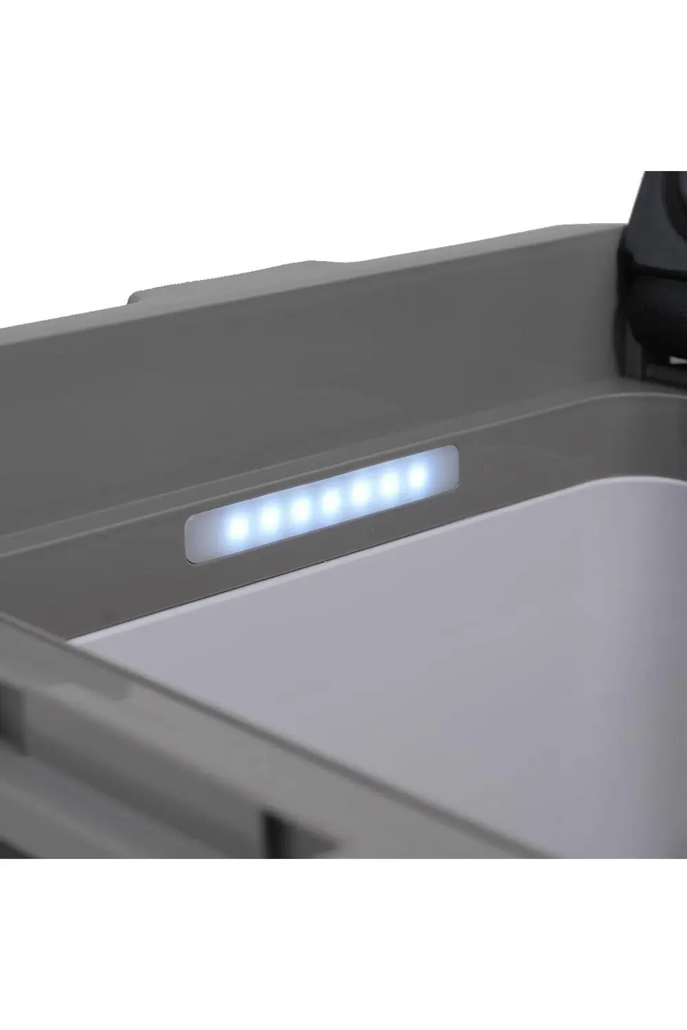 TC21-18 Çift Kapaklı 50 Litre Taşınabilir Araç Buzdolabı 12V/24V/