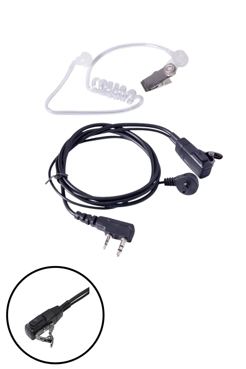 TC386 Serisi için Akustik Ajan Kulaklık