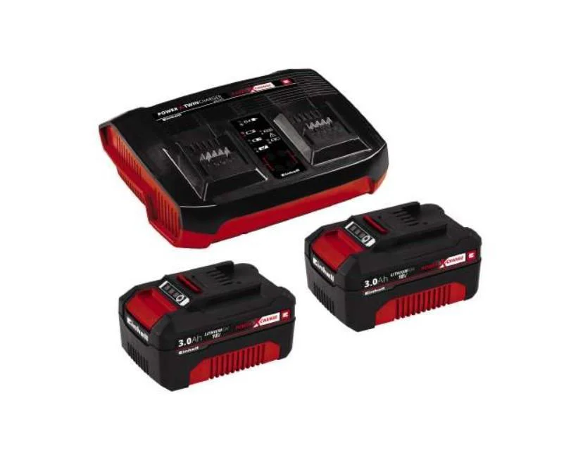 Tcharger 2X3,0 Ah Akü ve Şarj Aleti