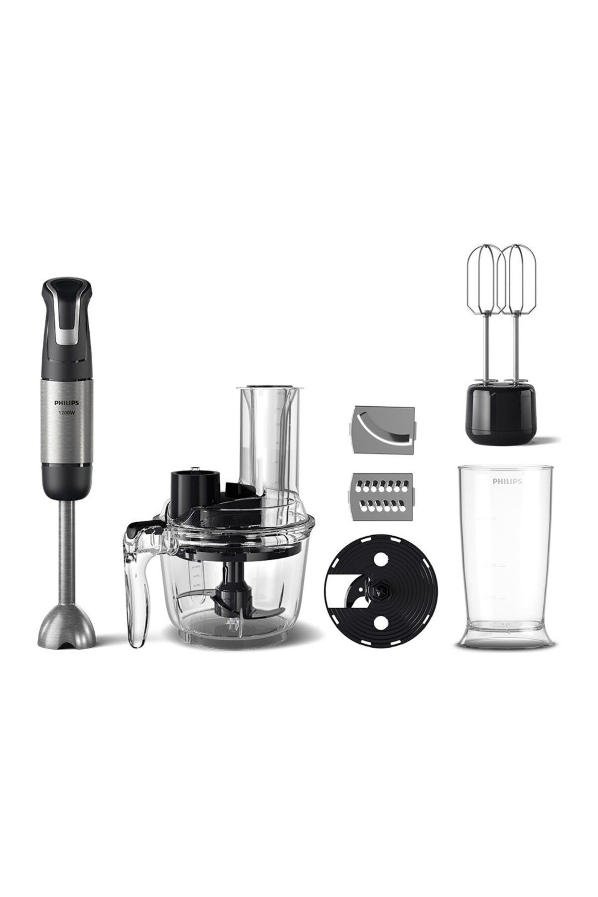 Tchx Güçlü 5000 Serisi Blender Seti, 1200W, SpeedTrigger Teknoloj