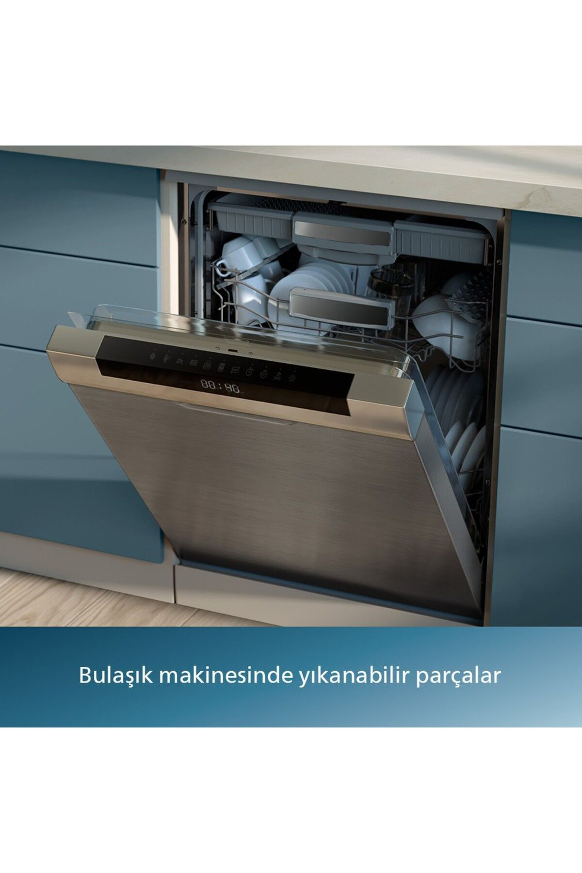 Tchx Güçlü 5000 Serisi Blender Seti, 1200W, SpeedTrigger Teknoloj