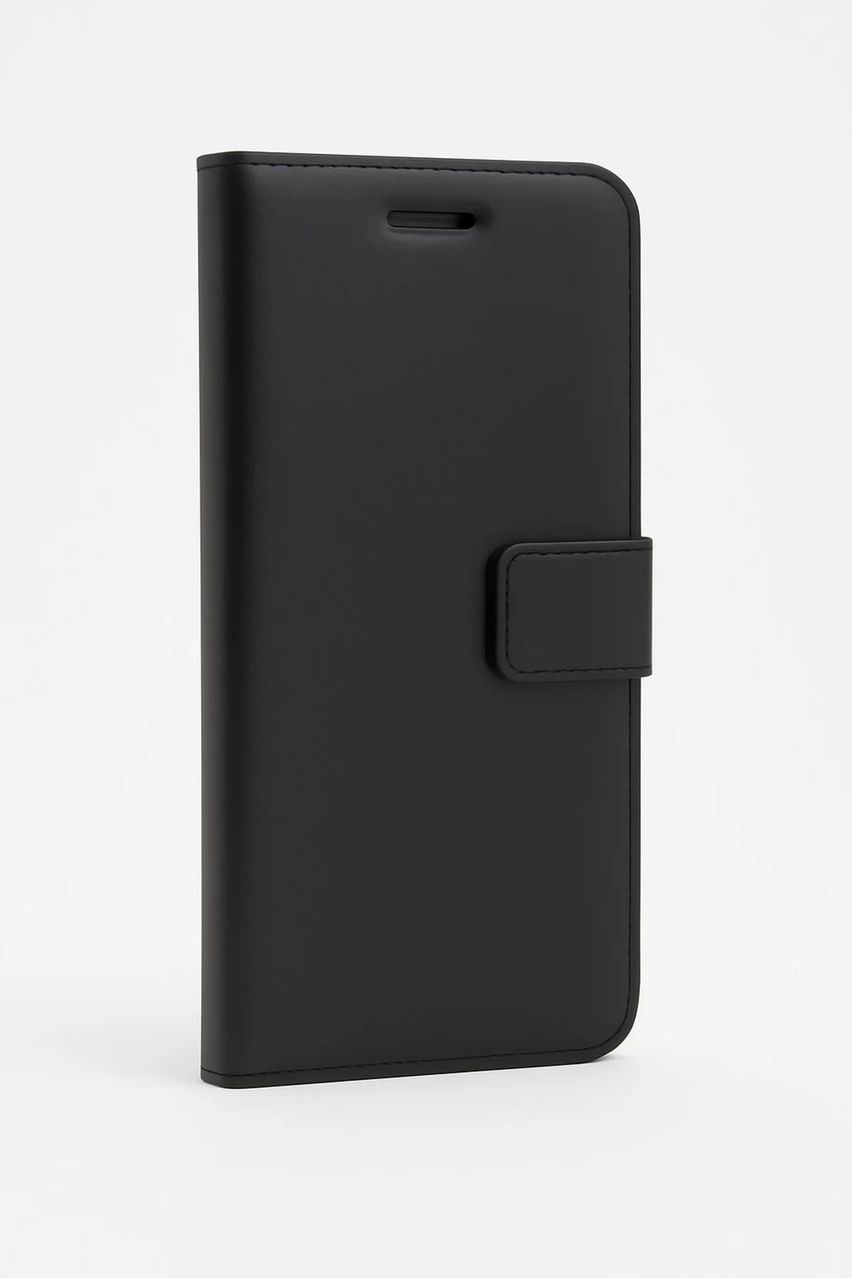 TCL 10 Plus Cüzdanlı Standlı Kapaklı Kılıf Siyah