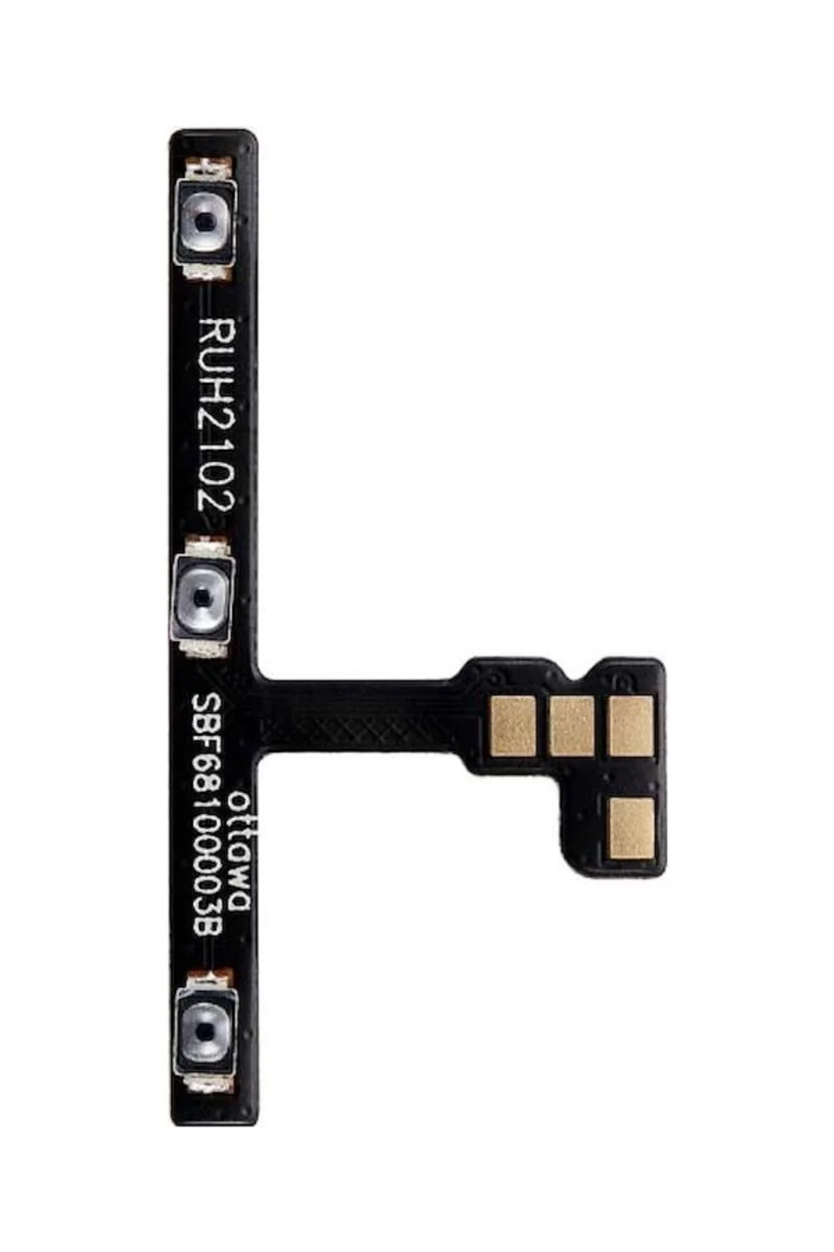 Tcl 20 Pro 5g Ile Uyumlu Güç Açma Kapama Ses Açma Kısma Flex T810