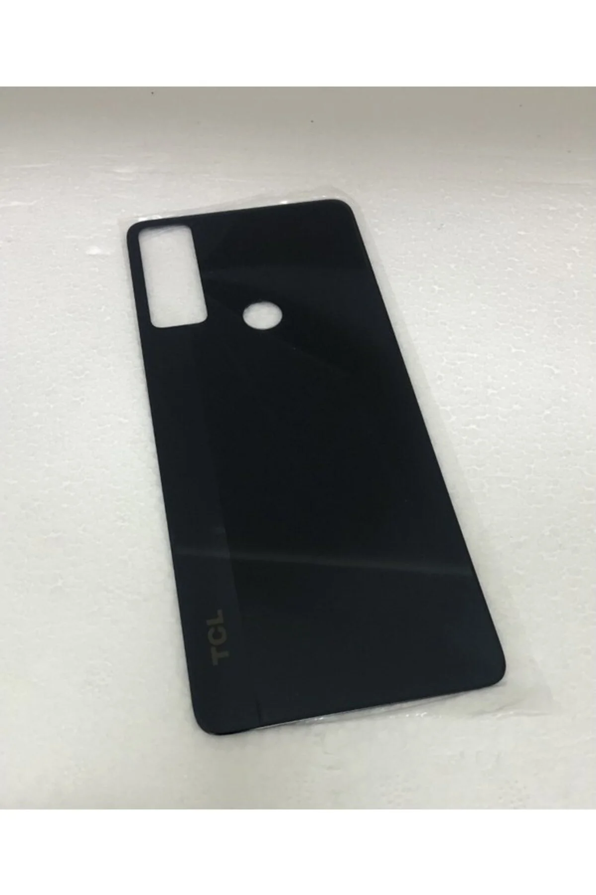 Tcl 20 Se (T671H) Arka Kapak Pil Kapağı Siyah