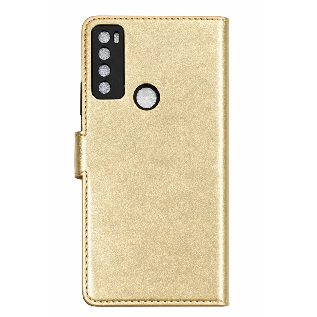 TCL 20 SE Trend S Plus Kapaklı Kılıf - Gold Standlı Koruma ve Cüzdan Çözümü