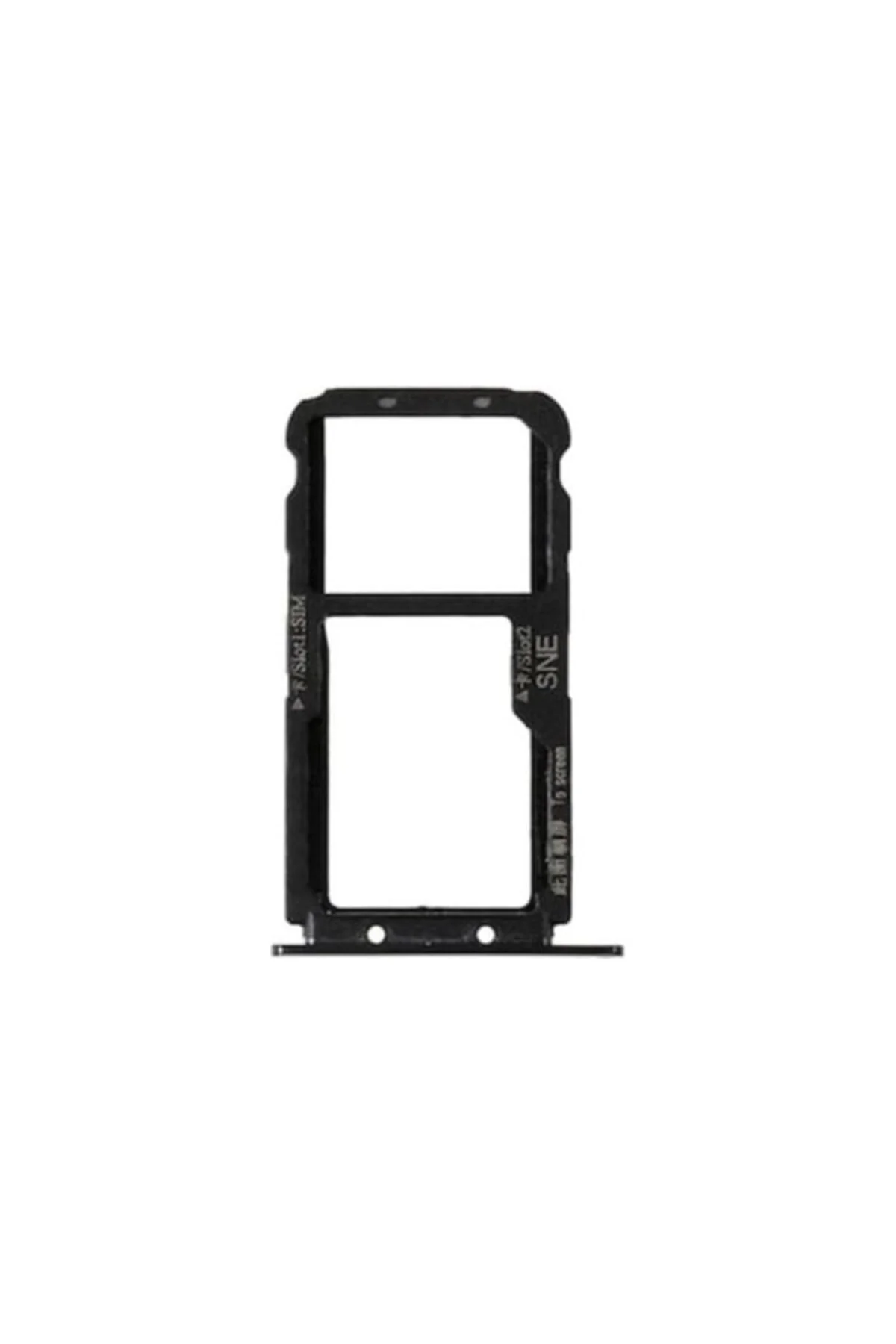 Tcl 20E Uyumlu Sim Tepsisi Siyah