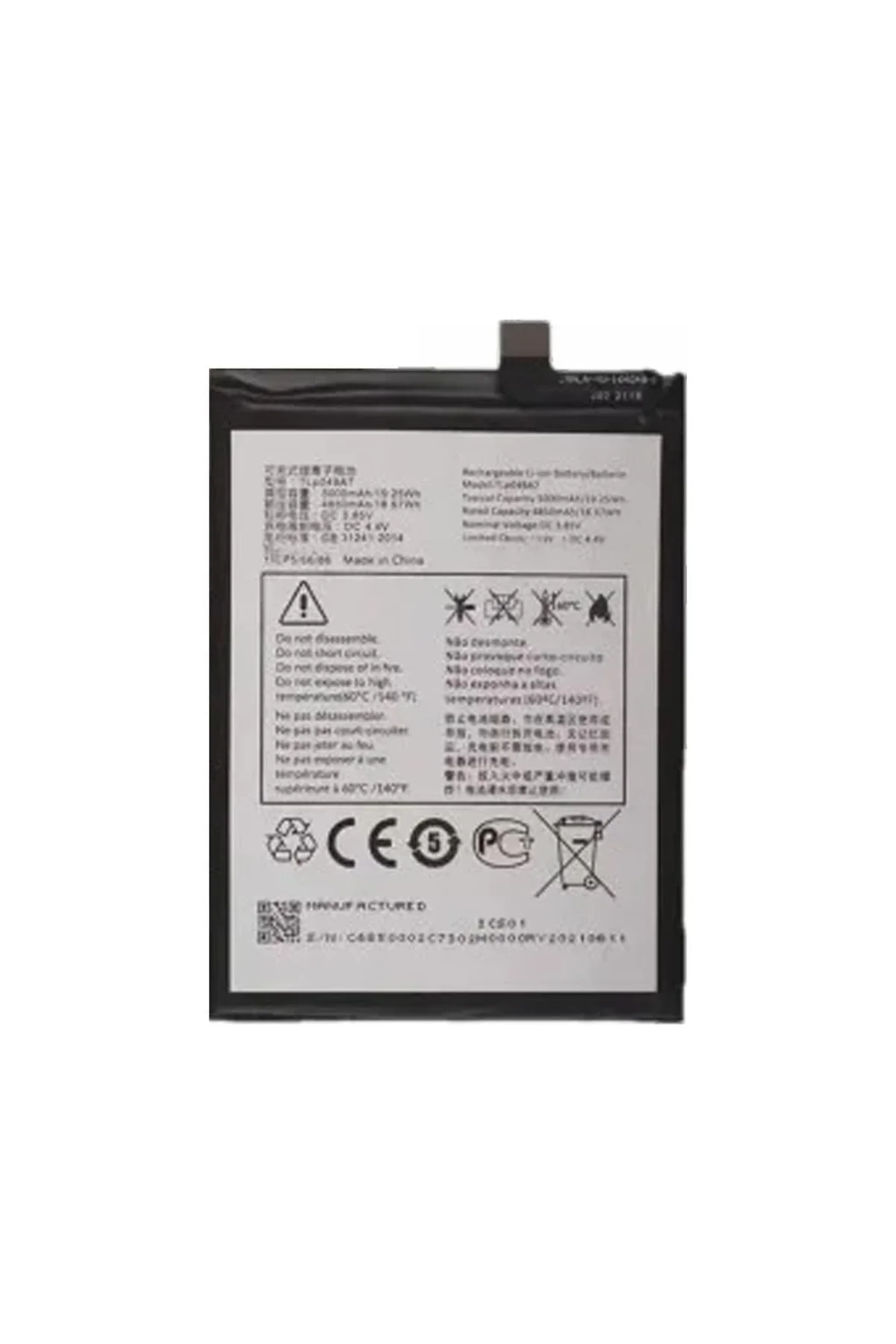 Tcl 30 Se Batarya Pil Batarya Tlp048A7