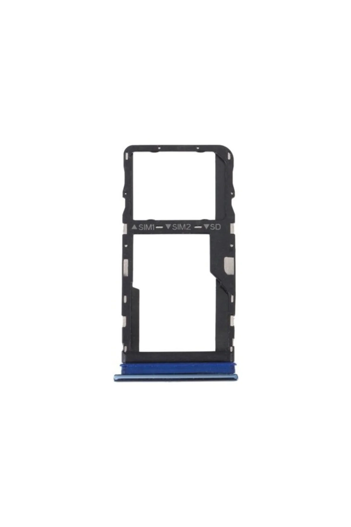 Tcl 30 Uyumlu Sim Tepsisi Koyu Mavi
