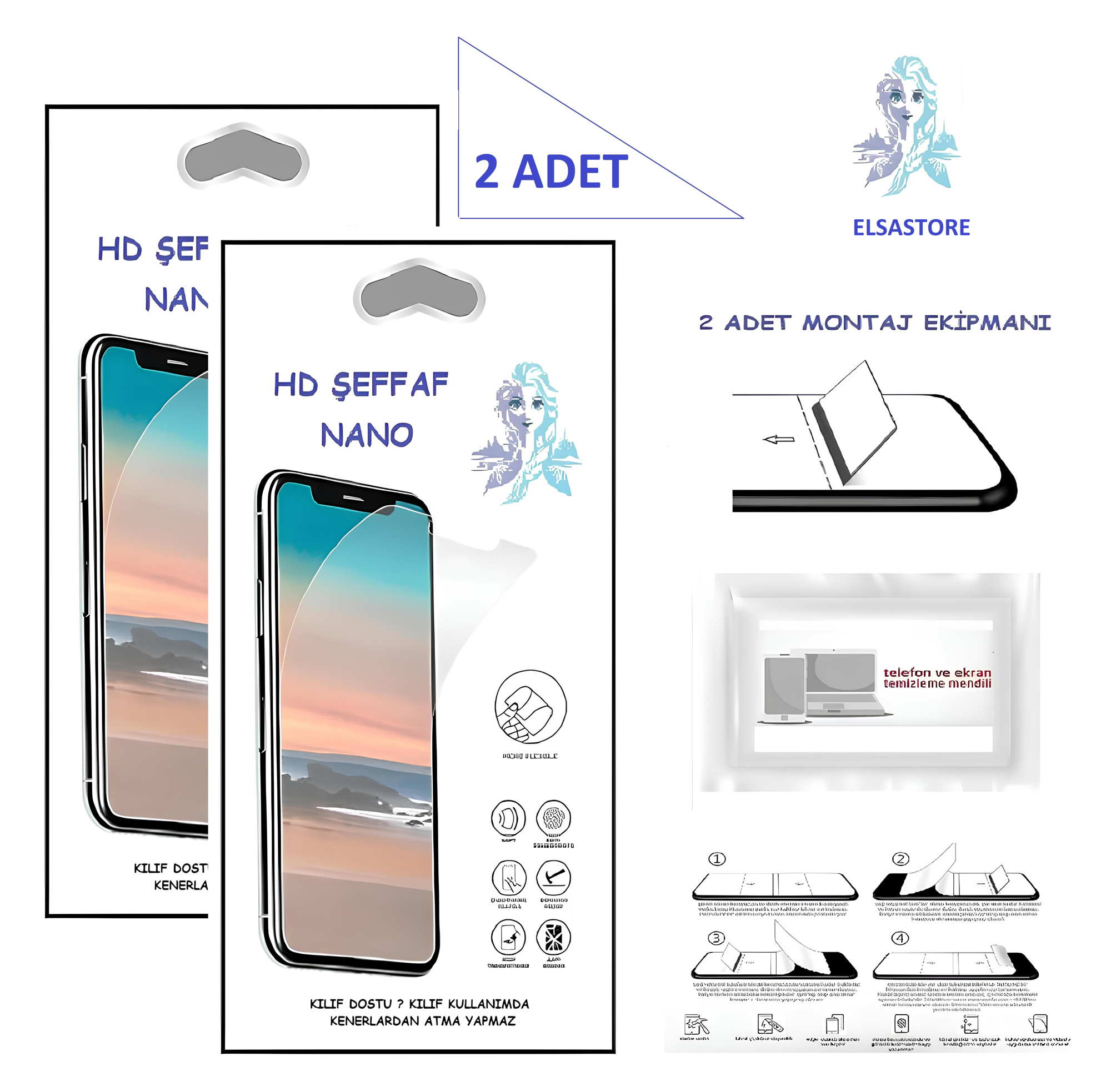 TCL 4022 S Nano Ekran Koruyucu 2 Adet Ultra İNCE Esnek Hd Şeffaf TCL 4022 S Nano Ekran Koruyucu 2 Adet Ultra İNCE Esnek Hd Şeffaf