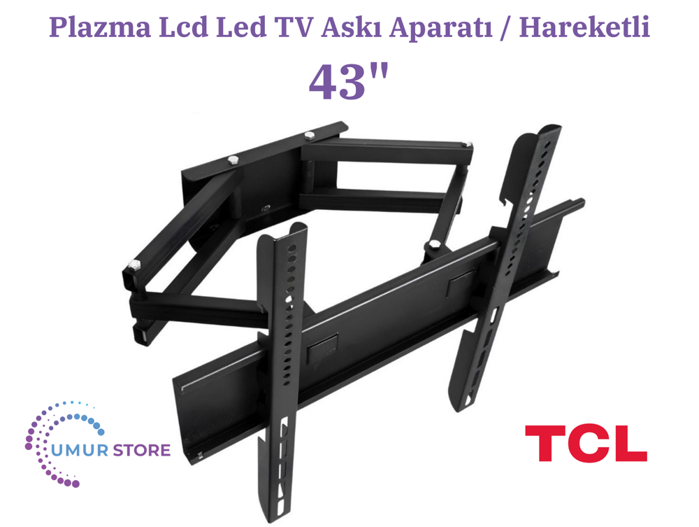 TCL 43S5K Full HD 43" Uydu Alıcılı Android Smart QLED 108/109 Ekr TCL 43S5K Full HD 43" Uydu Alıcılı Android Smart QLED 108/109 Ekr