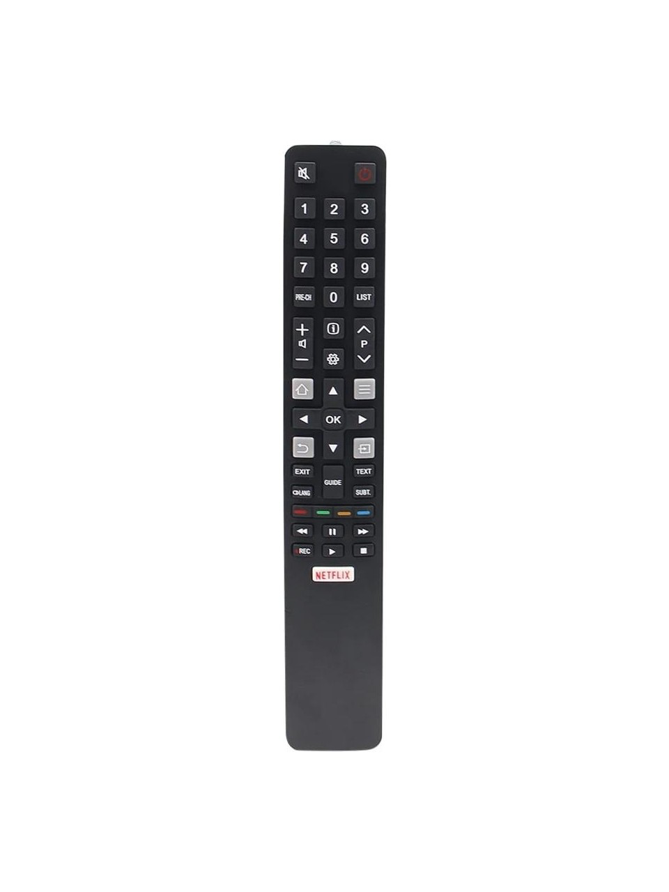 Tcl 43S65A Android Tv Kumanda-Mikrofonsuz Tuşlu Numaratik Tcl 43S65A Android Tv Kumanda-Mikrofonsuz Tuşlu Numaratik