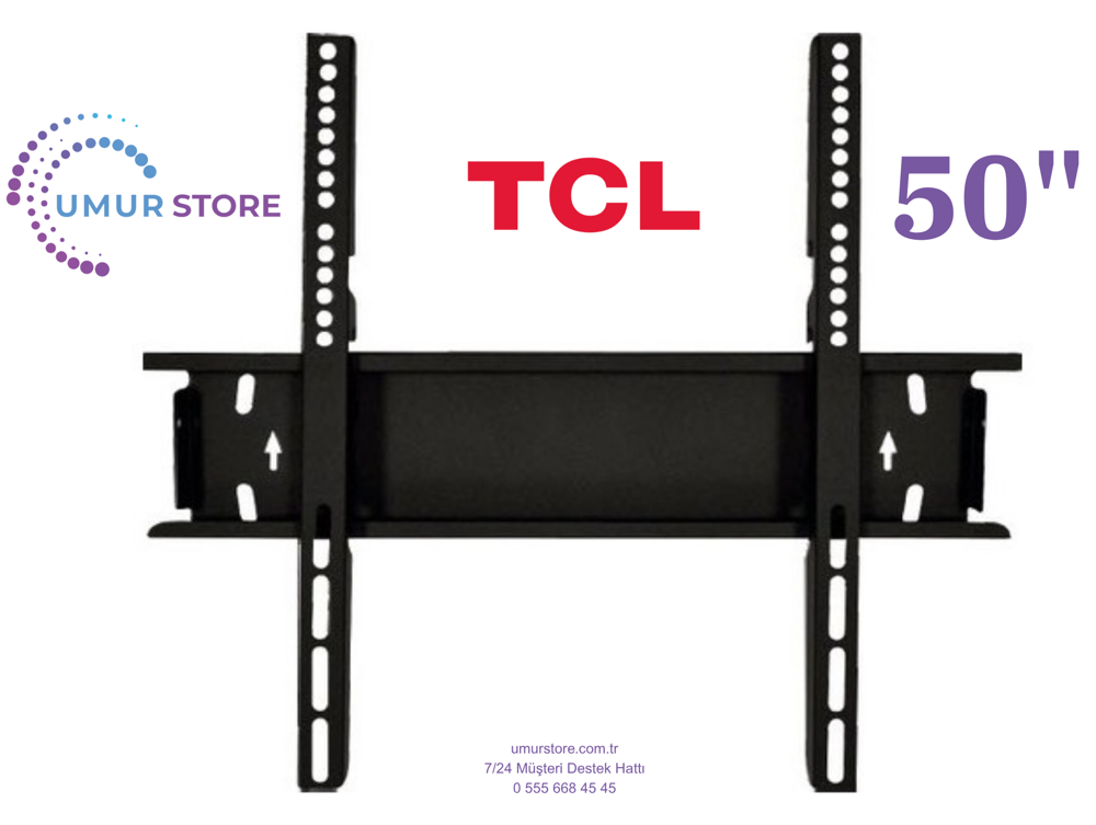 TCL 50T6C 50" 127 Ekran Uydu Alıcılı 4K 42”, 43”, 49”, 50” Uyumlu
