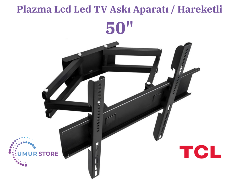 TCL 50T6C 50" Uydu Alıcılı 4K Ultra HD Google QLED 126/127 Ekran TCL 50T6C 50" Uydu Alıcılı 4K Ultra HD Google QLED 126/127 Ekran