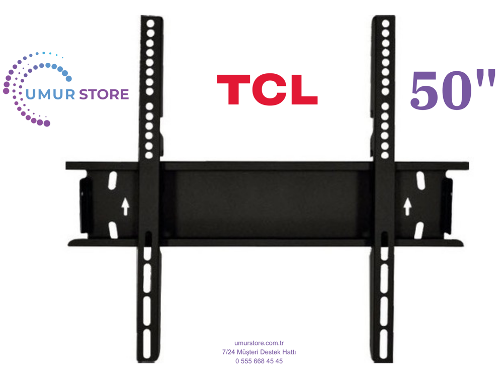 TCL 50V6B 50" 127 Ekran Uydu Alıcılı 4K 42”, 43”, 49”, 50” Uyumlu