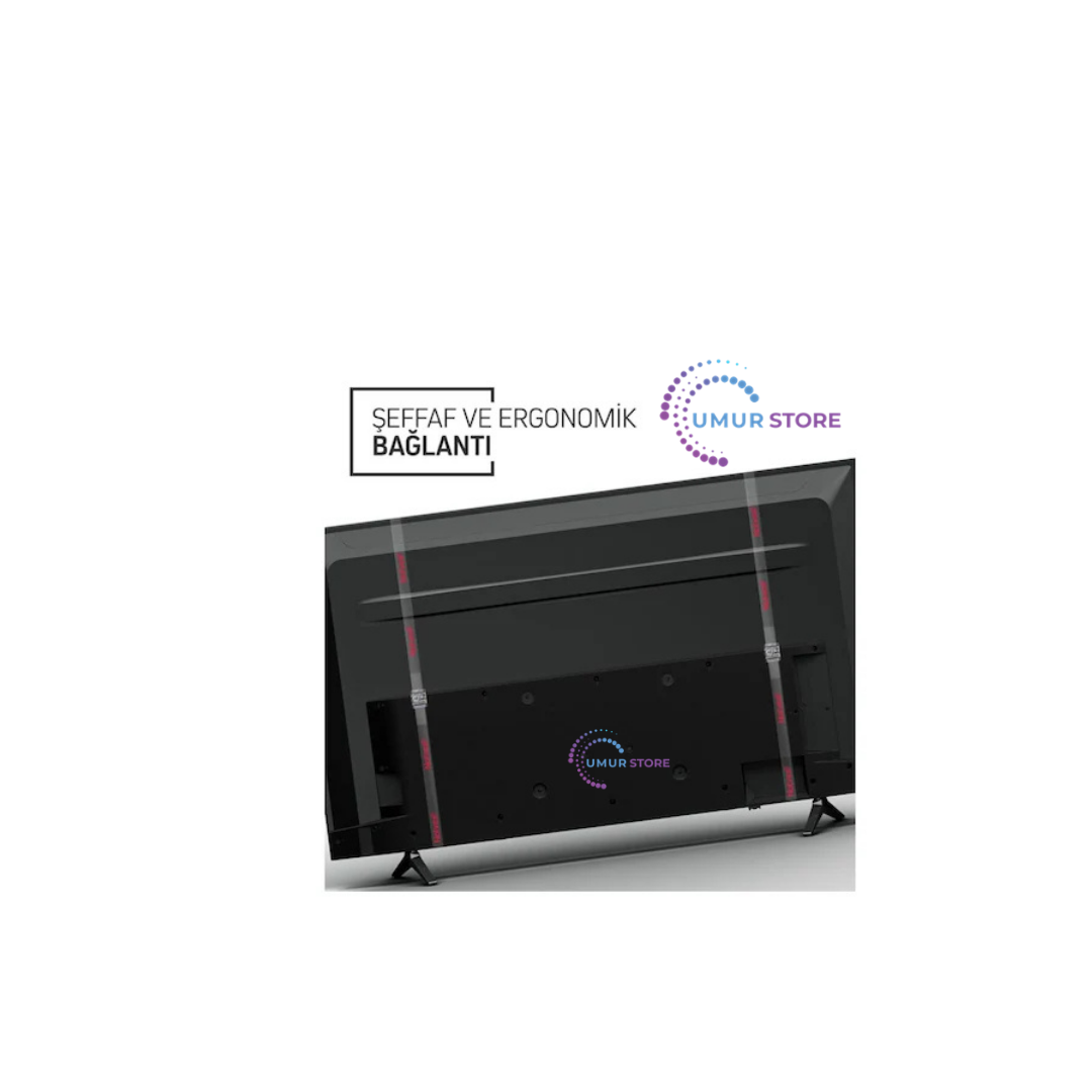 Tcl 55c655 Tv Ekran Koruyucu - Tcl 55" İnç Kırılmaz Tv Ekran Koru