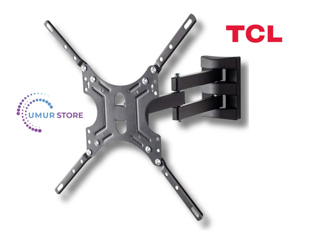 TCL 55T7B 55" 139 Ekran Lcd Led Televizyon Hareketli Askı Aparatı TCL 55T7B 55" 139 Ekran Lcd Led Televizyon Hareketli Askı Aparatı