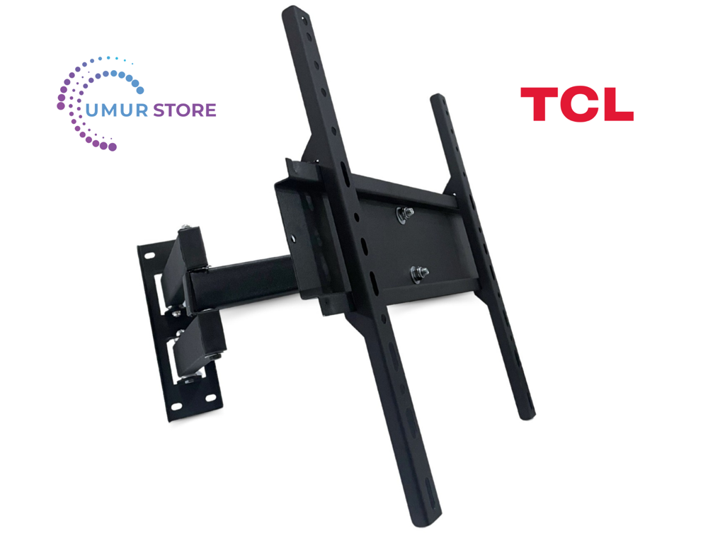 TCL 55T7B 55" 139 Ekran Lcd Led TV Çift Kollu Hareketli Askı Apar