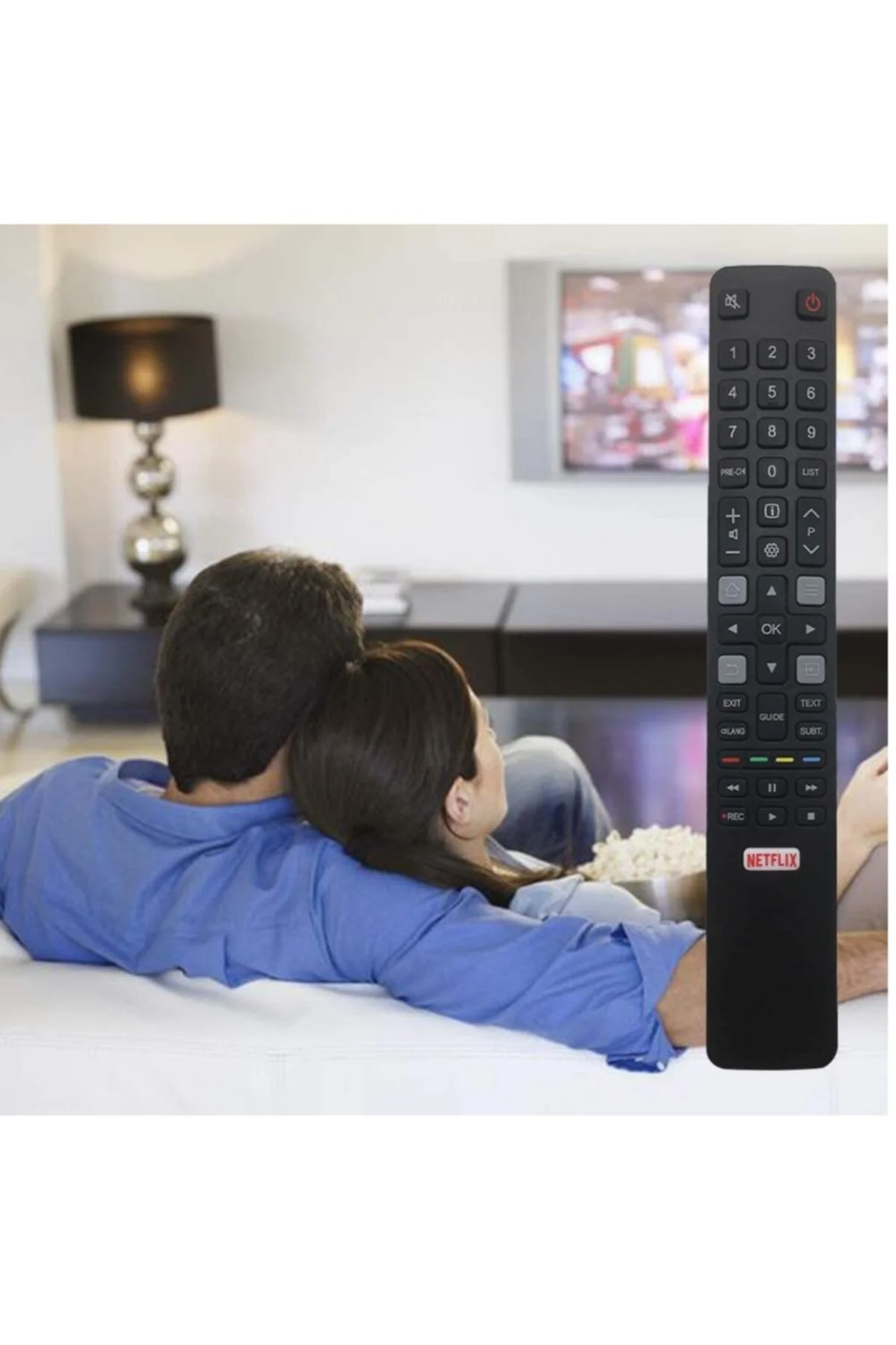 Tcl 65c725 Smart Led Tv Kumandası - Görsel 9