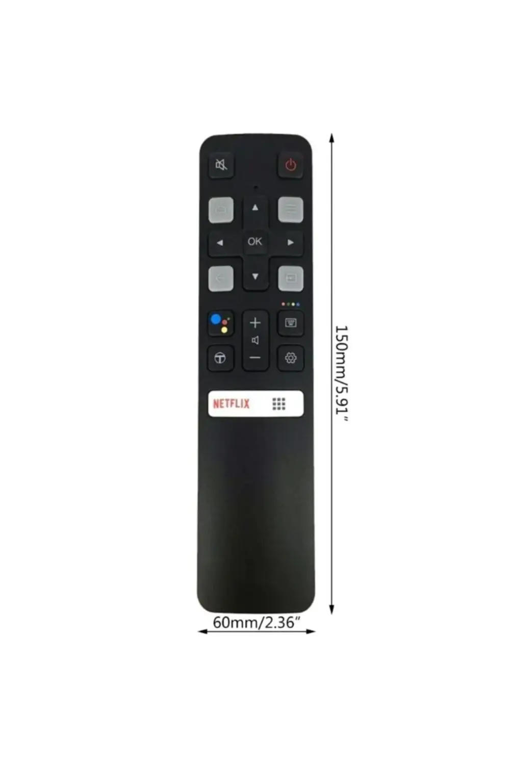 Tcl 65c825 Android Smart 4k Led Tv Kumandası