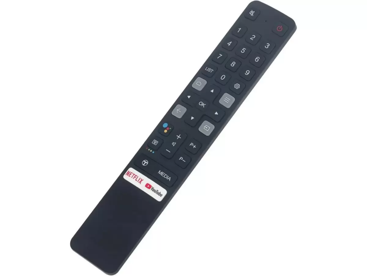 TCL İle Uyumlu Model 75P725 Mikrofonlu Smart Tv Kumanda TCL İle Uyumlu Model 75P725 Mikrofonlu Smart Tv Kumanda