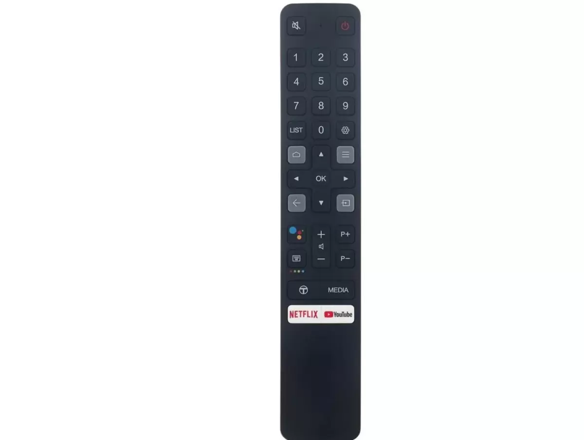 TCL İle Uyumlu Model 75P725 Mikrofonlu Smart Tv Kumanda TCL İle Uyumlu Model 75P725 Mikrofonlu Smart Tv Kumanda