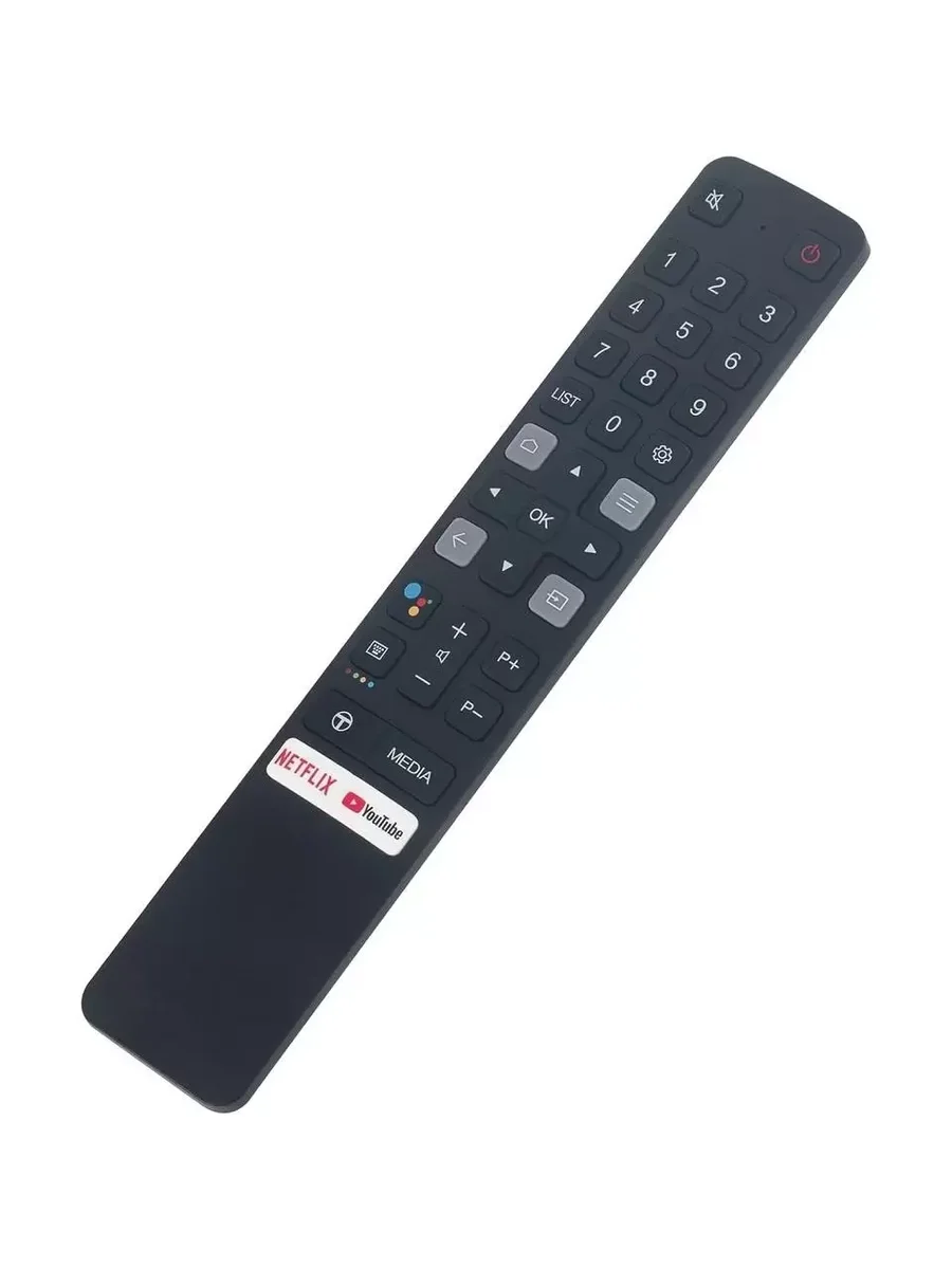 TCL İle Uyumlu Model 65C725 Sesli Smart Tv Kumanda TCL İle Uyumlu Model 65C725 Sesli Smart Tv Kumanda