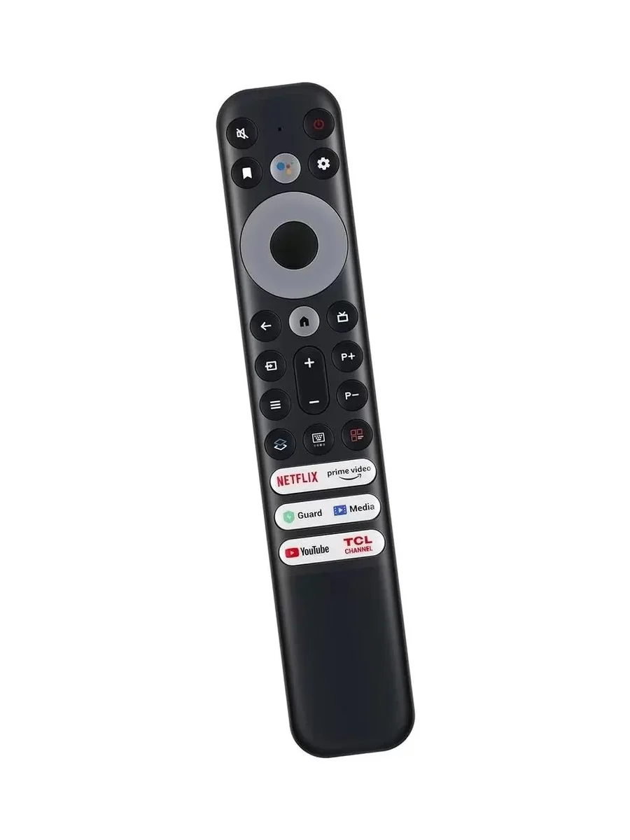 TCL İle Uyumlu Model 65C835 Sesli Smart Tv Kumanda