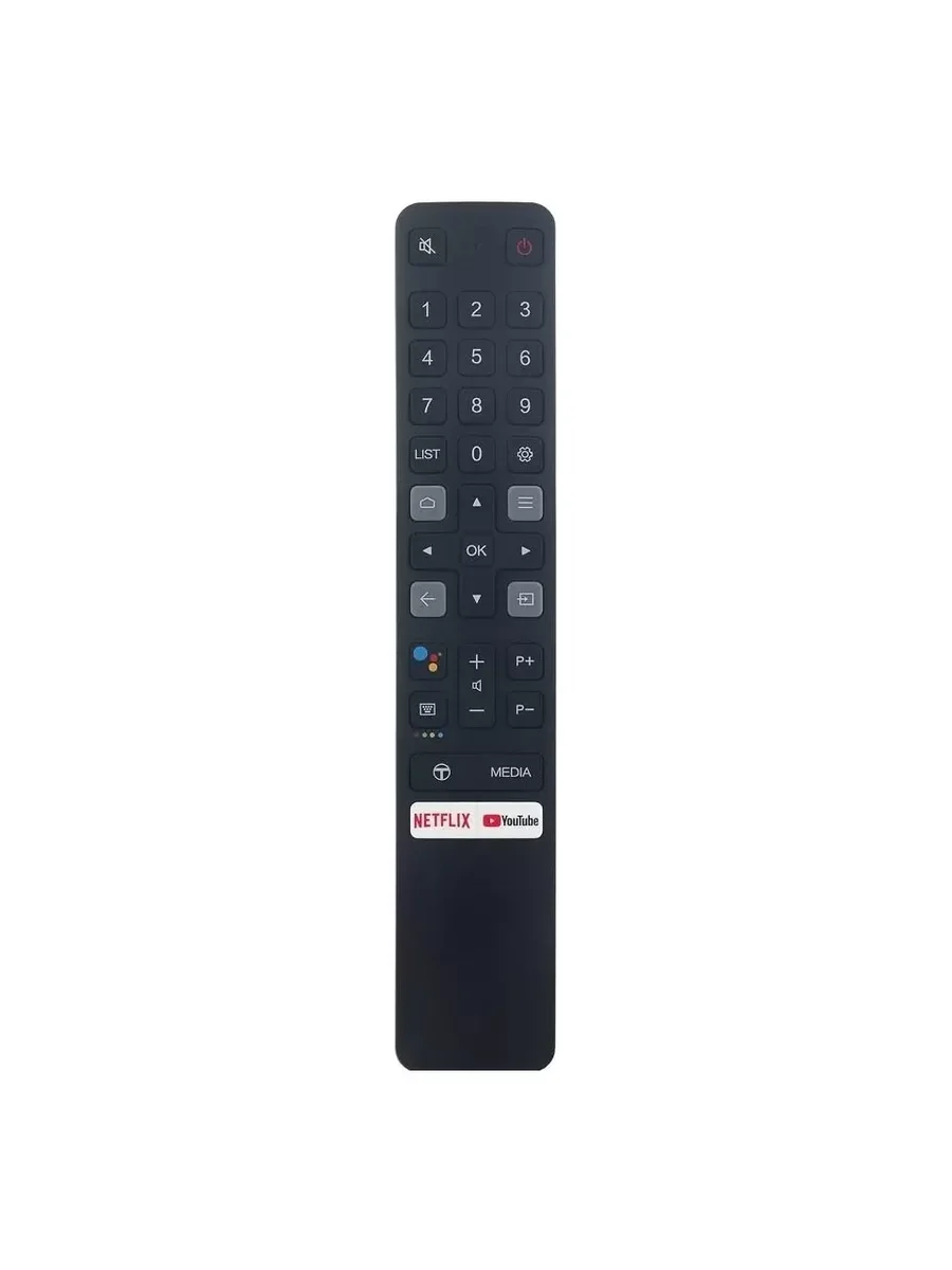 TCL İle Uyumlu Model 50C725 Sesli Smart Tv Kumanda
