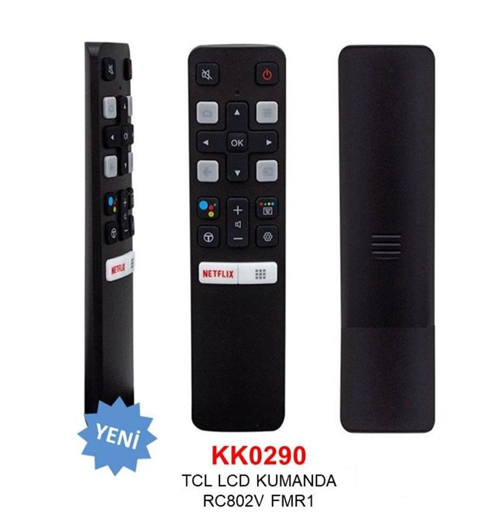Tcl Kl Tcl Rc 802V Fmr1 50 - 55 Androıd Tv Sesli Kontrol Akıllı L Tcl Kl Tcl Rc 802V Fmr1 50 - 55 Androıd Tv Sesli Kontrol Akıllı L