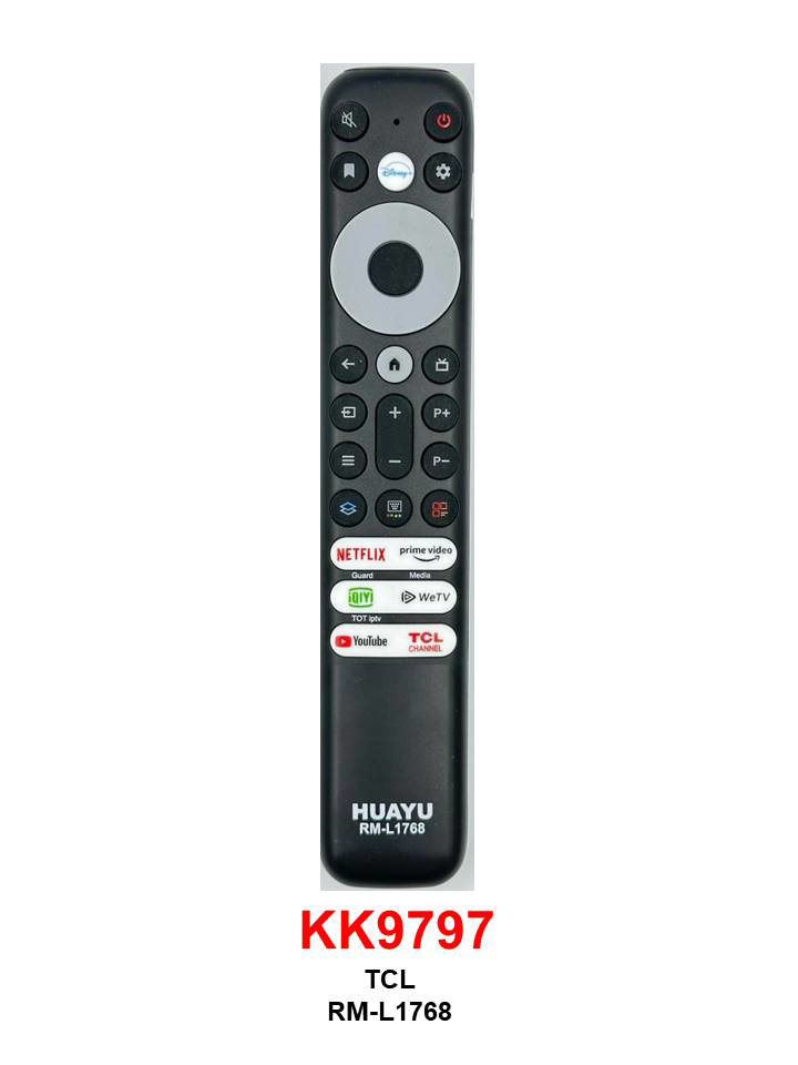 Tcl Kumanda 1250-tcl Androıd Ses Komutlu Lcd