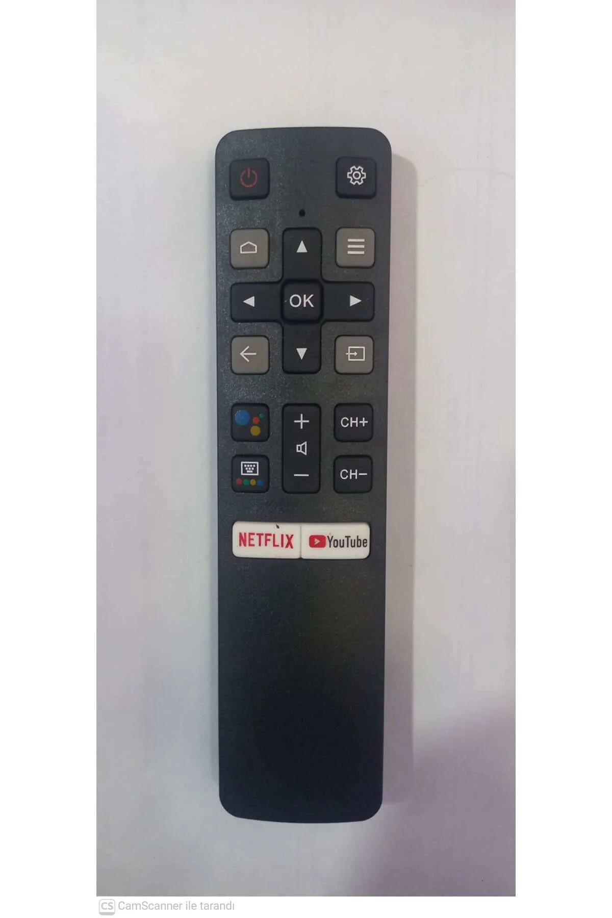 T.c.l Lcd Tv Kumandası Mikrofonlu